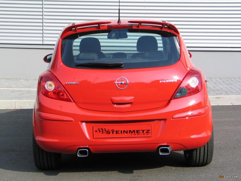 Opel Corsa OPC 2006