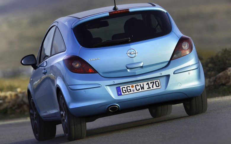 Opel Corsa 3