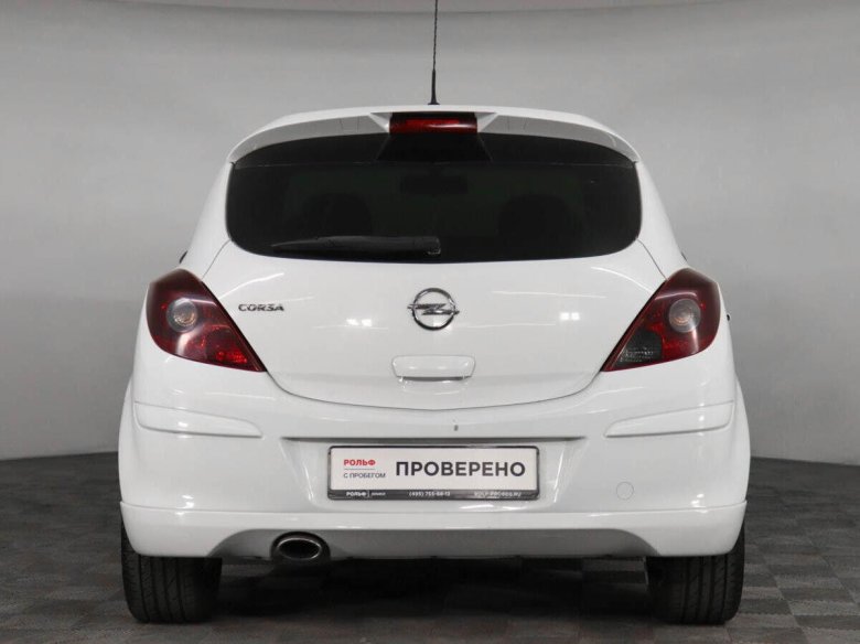 Opel corsa 2009