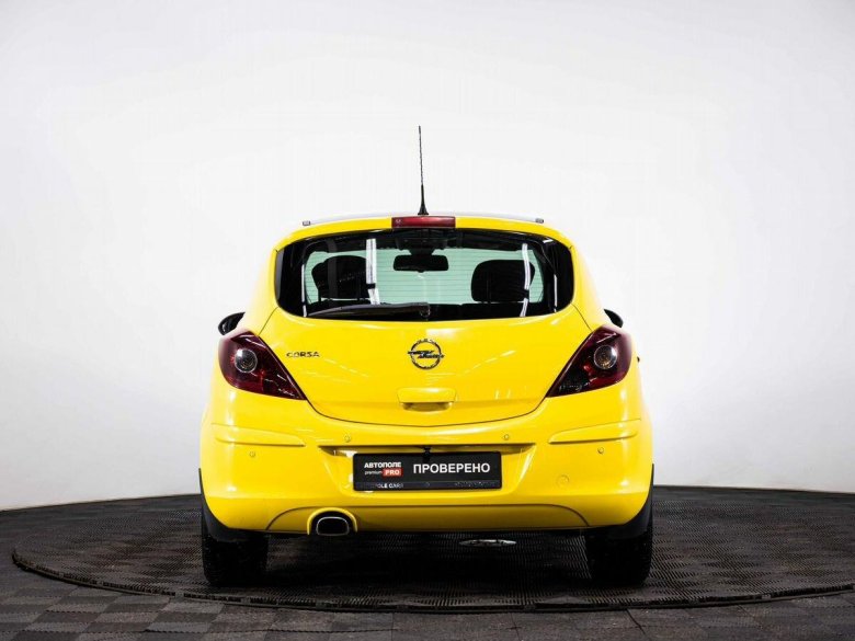 Opel corsa 2011