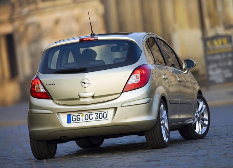 Opel Corsa d 2006