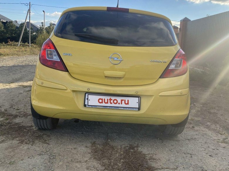 Opel corsa 2008