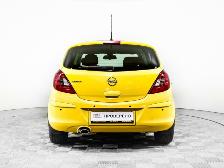 Opel corsa 2013