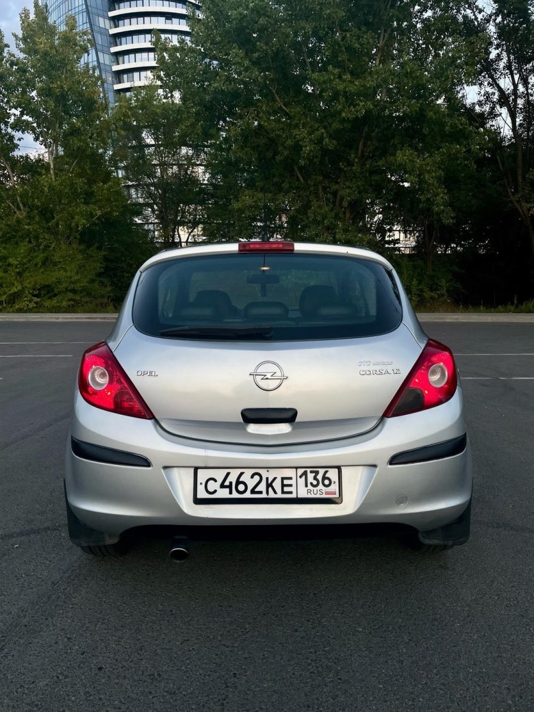 Опель корса d
