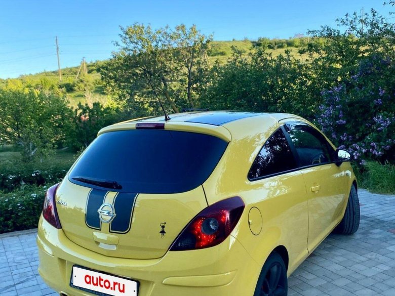 Opel corsa opc 2008