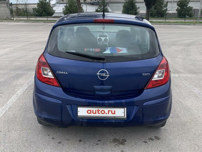 Opel corsa 2007
