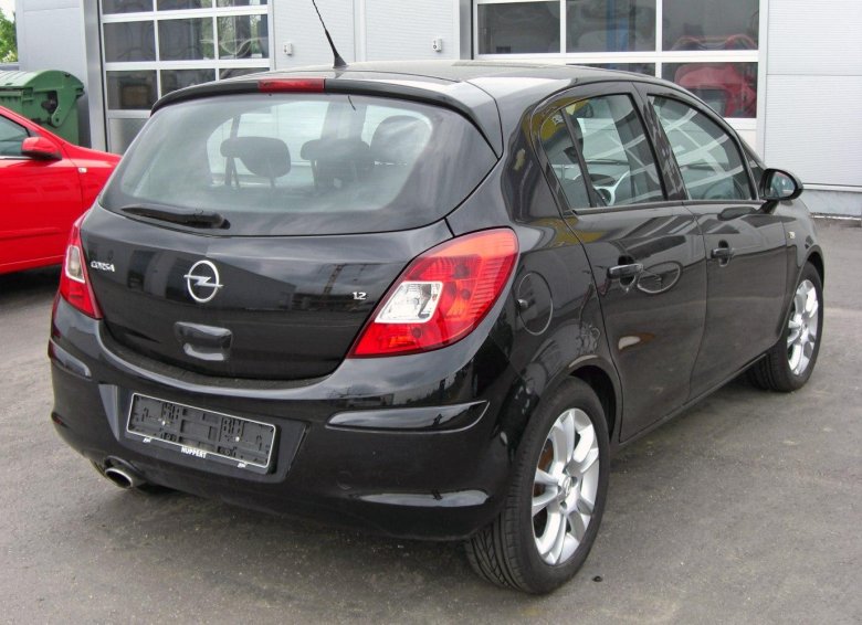 Opel Corsa d 1.2