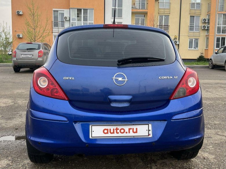 Opel corsa 2008
