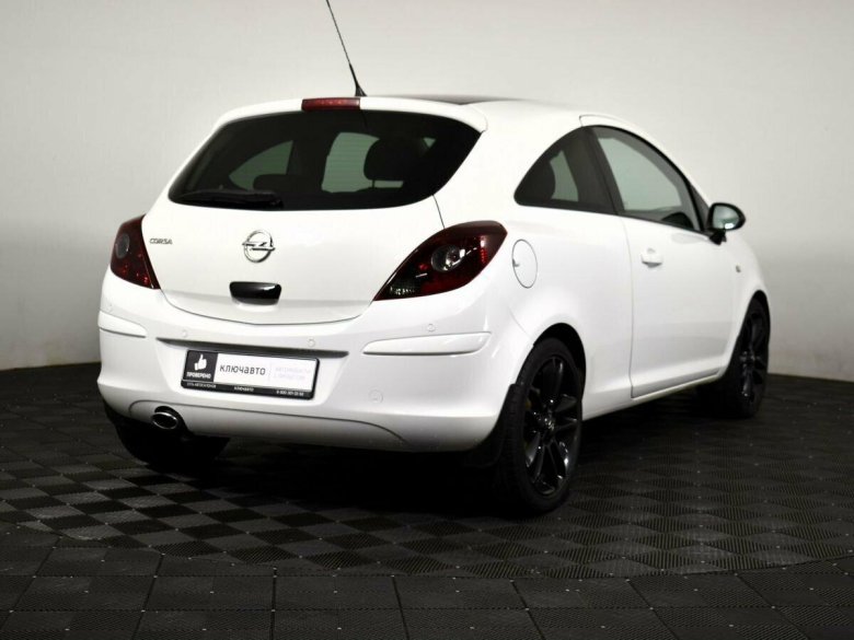 Opel · Corsa · d Рестайлинг 2