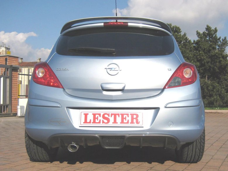 Opel Corsa зад
