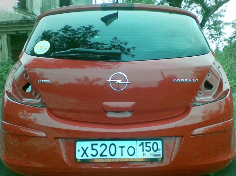 Опель корса d