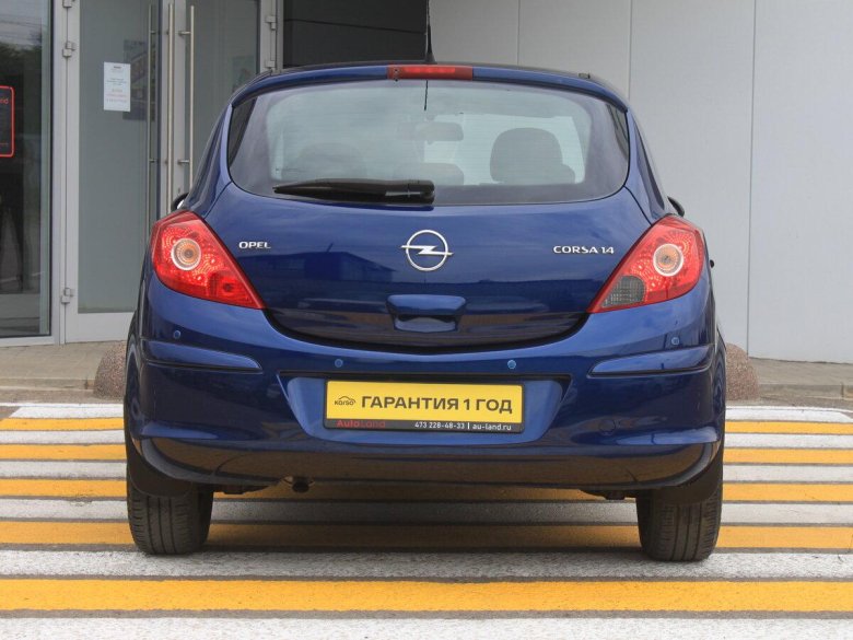 Опель корса д 1 4