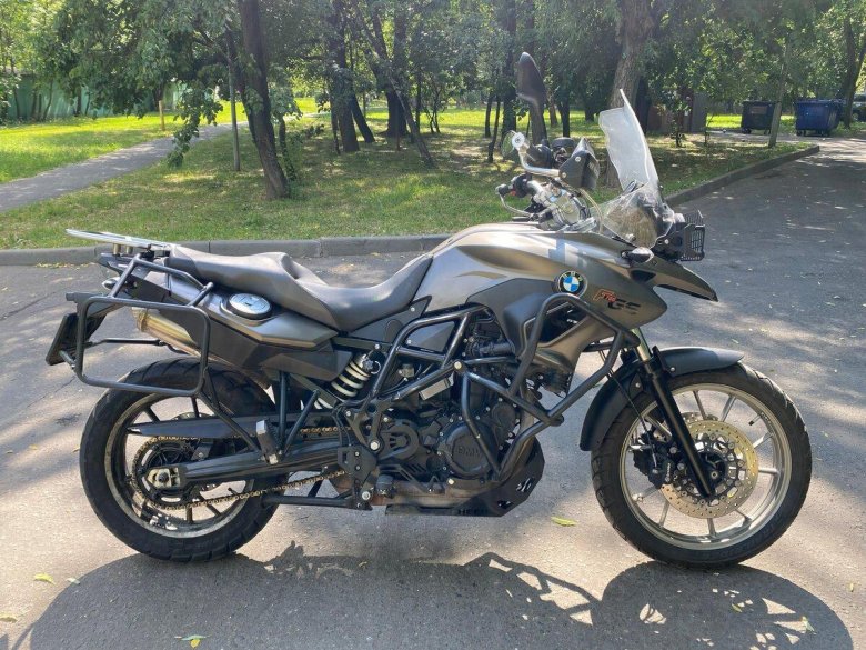Мотоцикл бмв f700gs