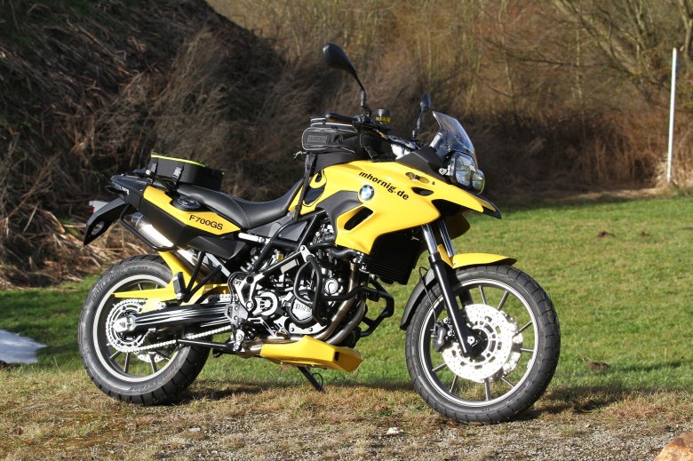 BMW f700gs