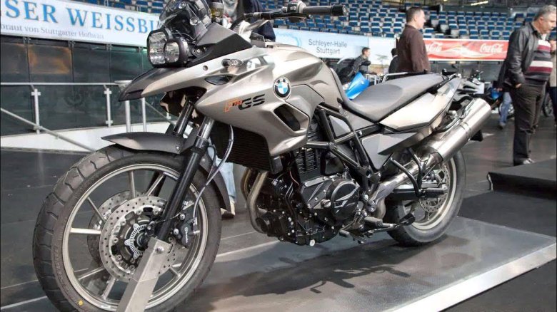 BMW f700gs