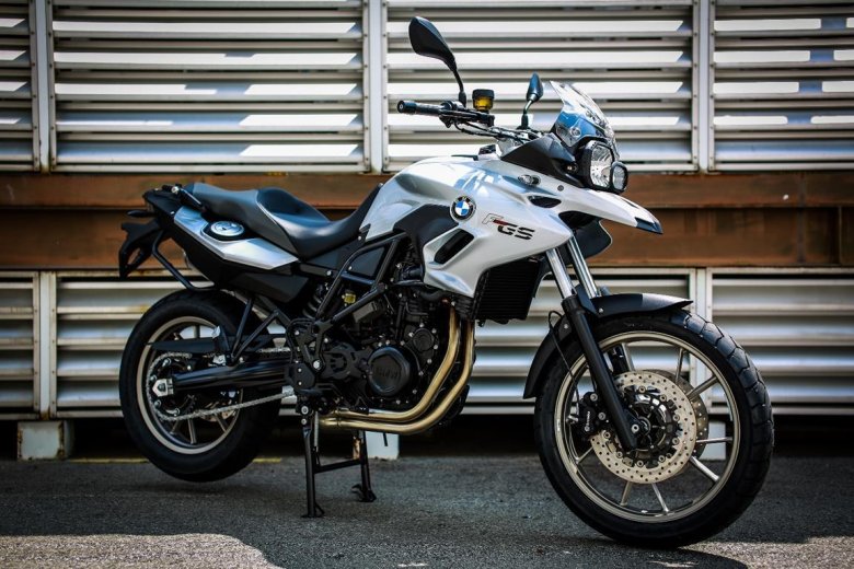 BMW f700gs