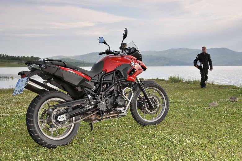 BMW f700gs