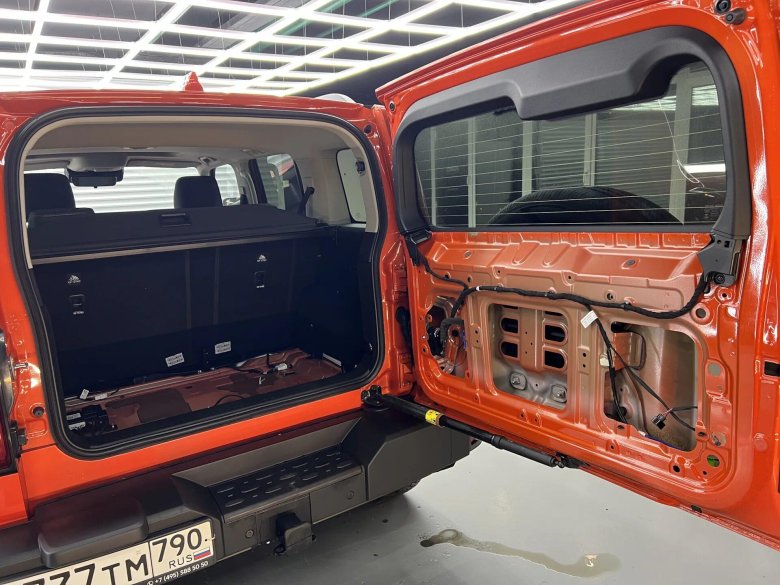 Tank 300 багажник