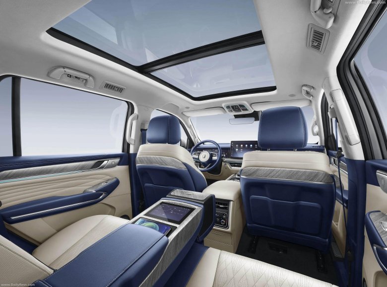 Tank 500 great Wall салон