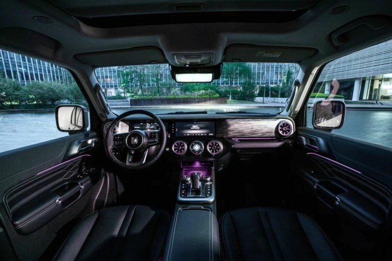 Внедорожник Wey Tank 300