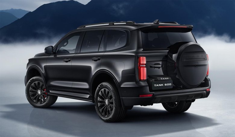 Внедорожник tank 500