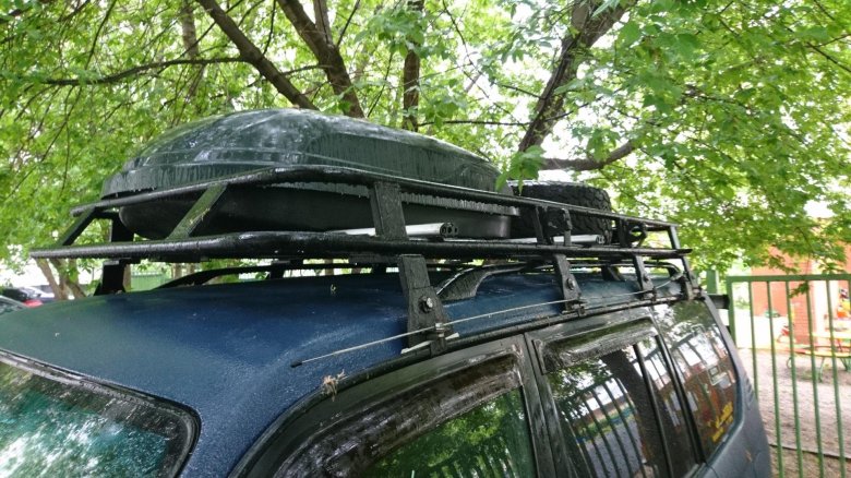 Экспедиционный багажник Surf 130