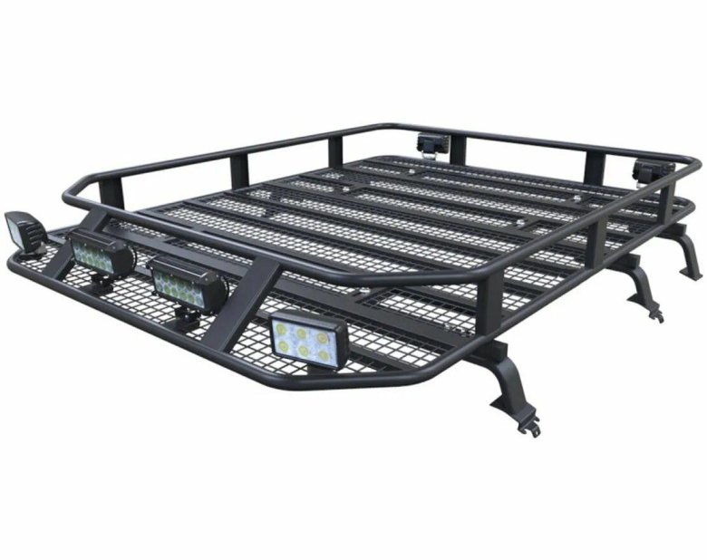 Экспедиционный багажник на ниву Шевроле