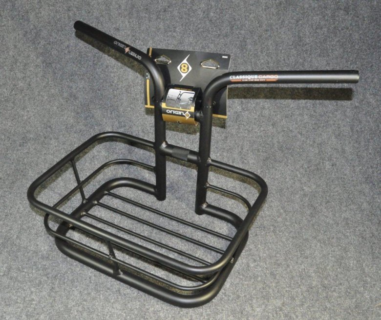 Багажник на руль