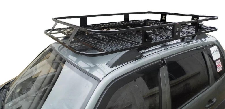 Экспедиционный багажник на ниву Шевроле