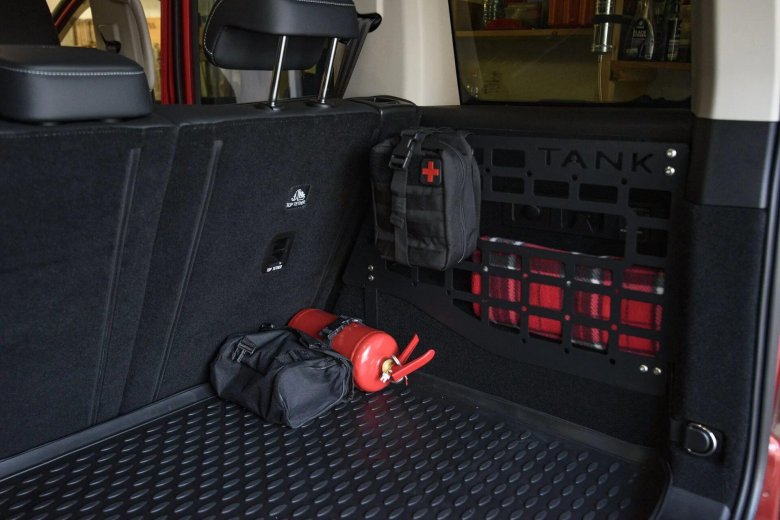 Карман в багажник