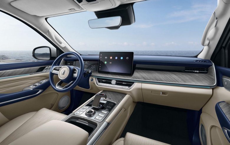 Haval Tank 500 салон