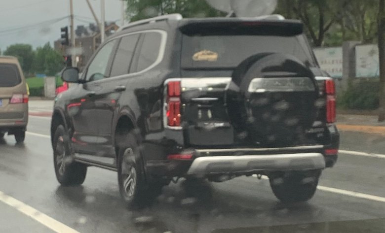 Внедорожник tank 500