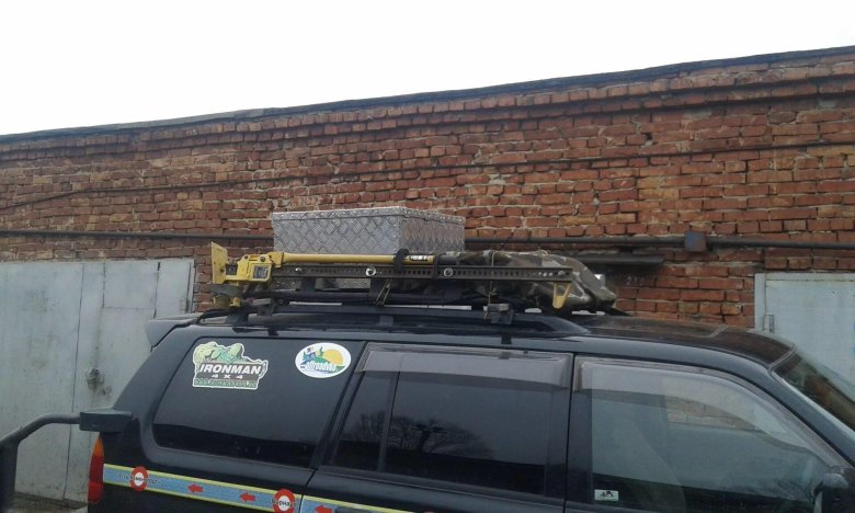 Багажник экспедиционный Mitsubishi