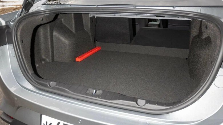 Kaiyi e5 багажник