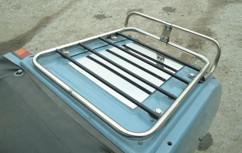 Багажник на Урал Днепр