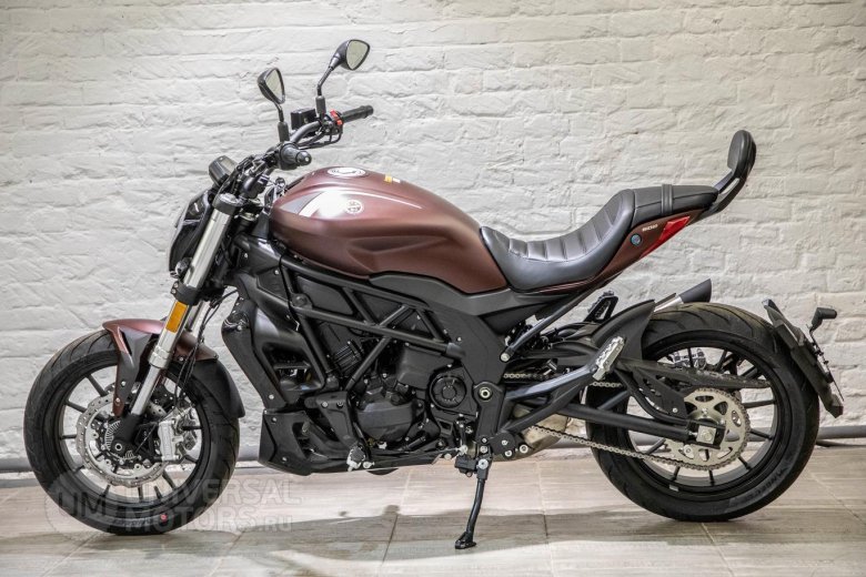 Benelli leoncino 500