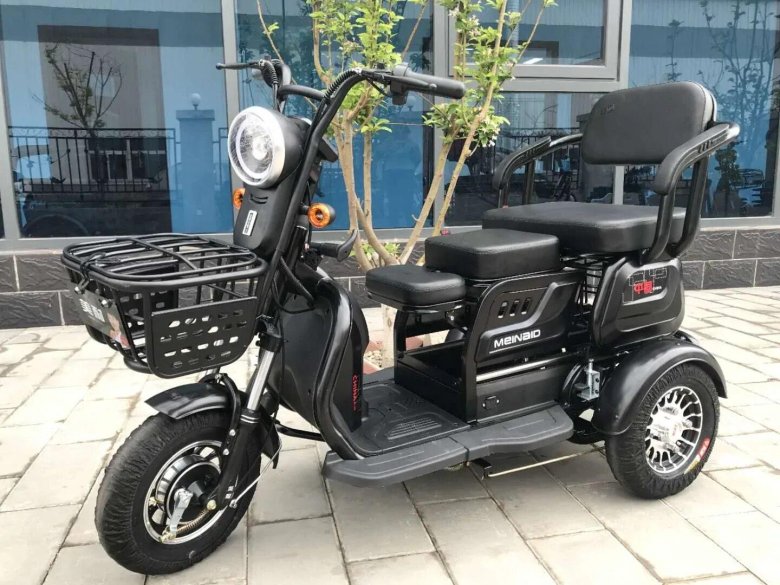 Китайский трицикл 2024