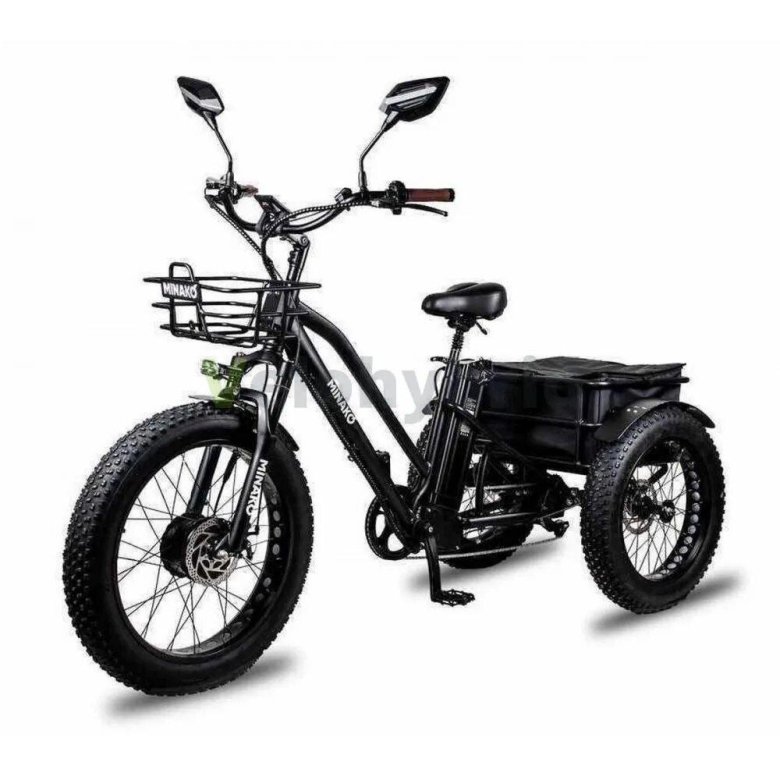Трехколесный электровелосипед minako trike