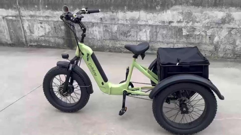 Электровелосипед трайк фэт