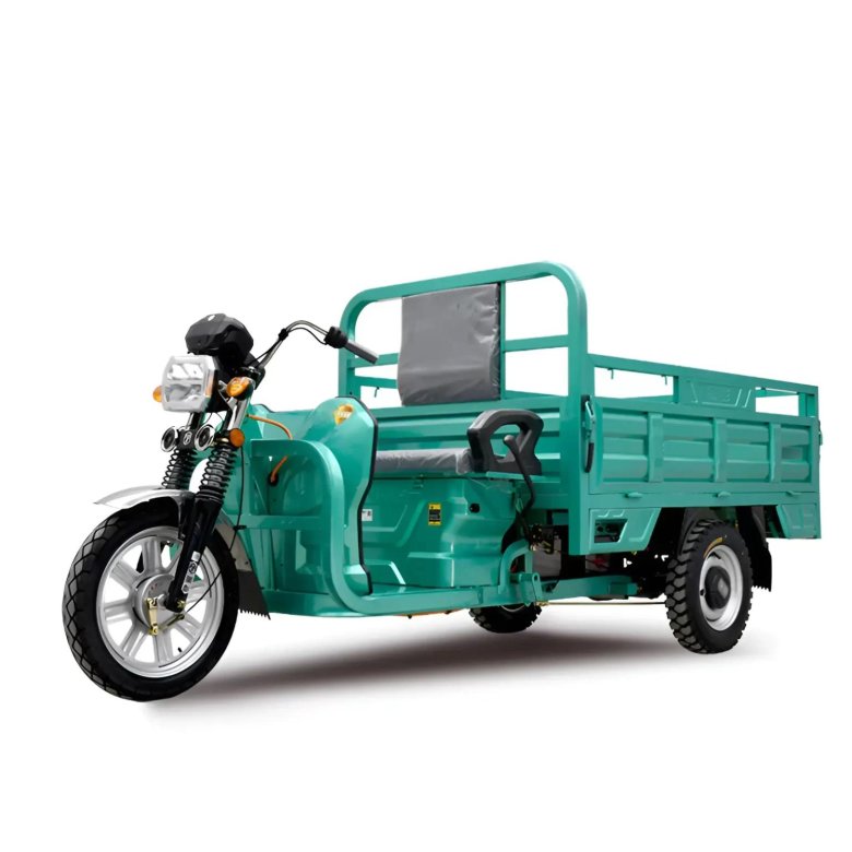 Грузовой электротрицикл rutrike глобус 1500 60v/1000w