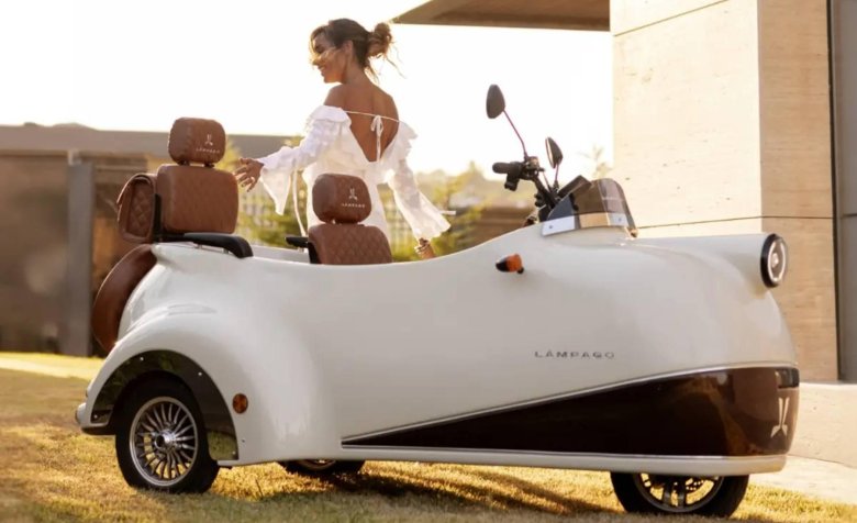 Мотоколяска 1950