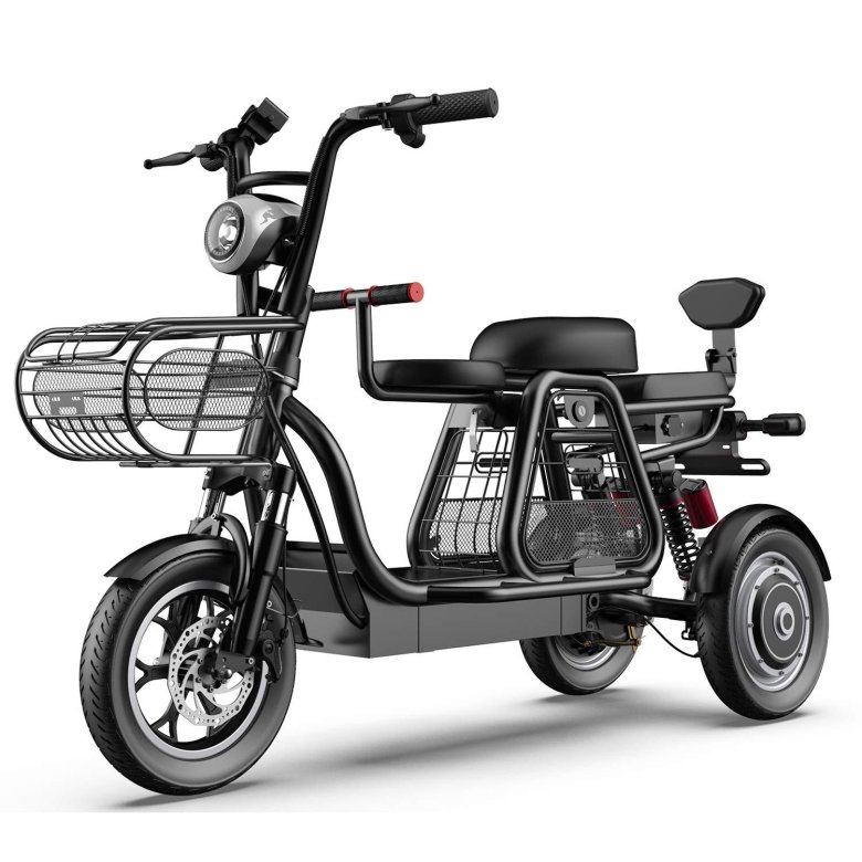 Daibot трехколёсный электровелосипед