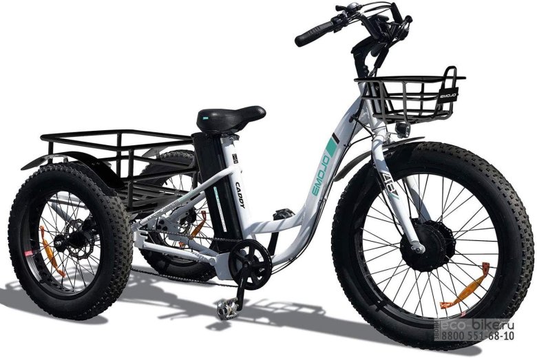 Трехколесный электровелосипед карго 500w