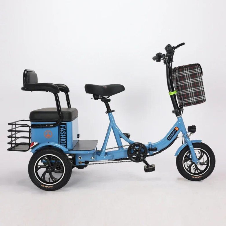 Трёхколёсный велосипед