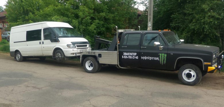 Прицеп Recker 2002 с частичной погрузкой