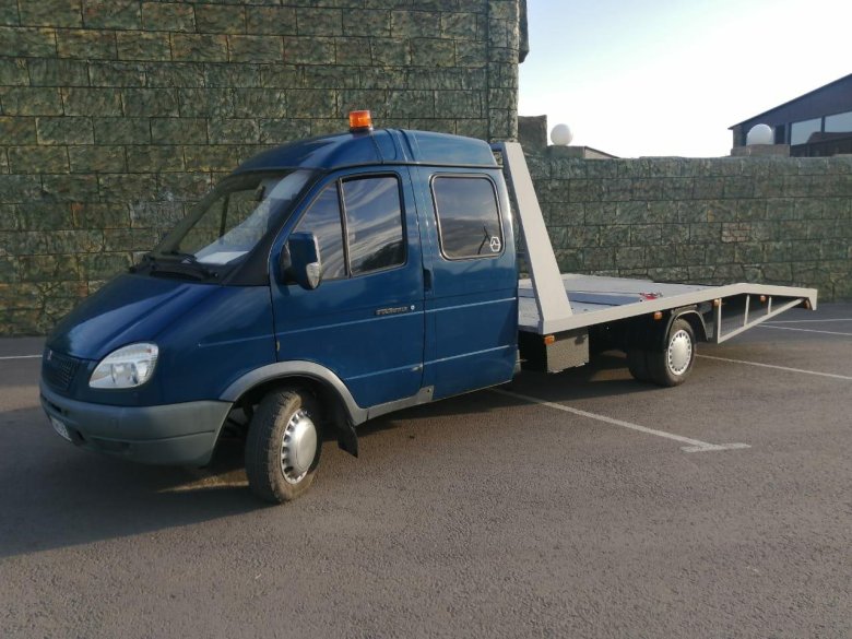 Газель 3302 эвакуатор