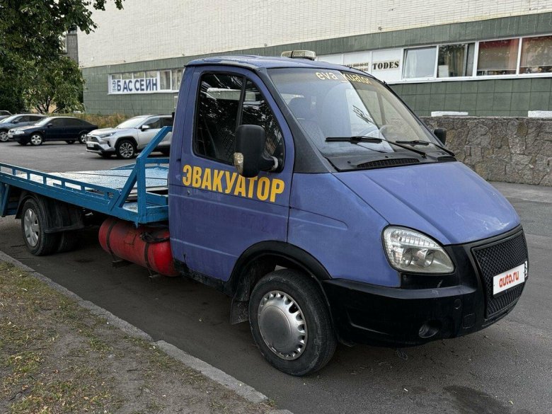 Эвакуатор газель некст 4.6