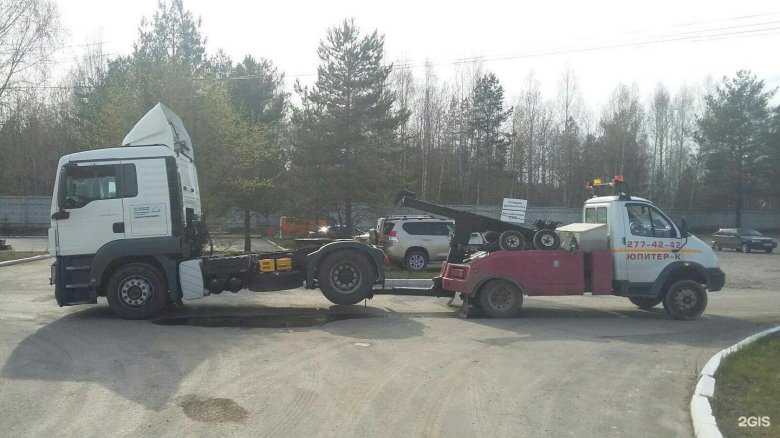 Эвакуатор Валдай с частичной погрузкой