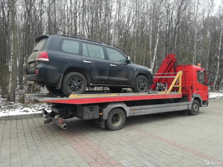 Эвакуатор частичной погрузки Iveco Daily