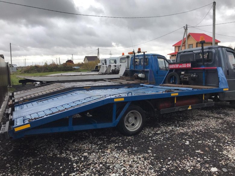 Газель эвакуатор